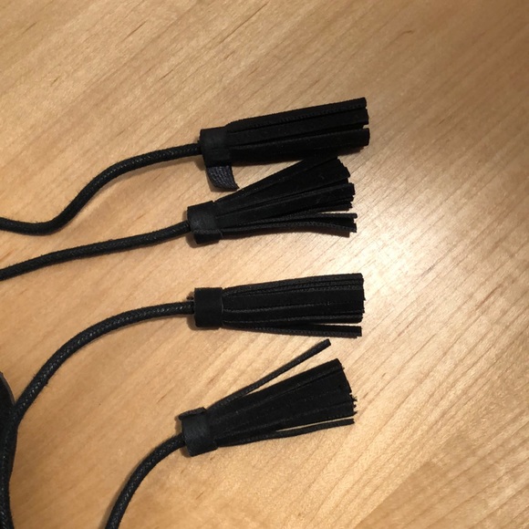 Yoki Strappy Lace Up Sandals - Picture 8 of 8